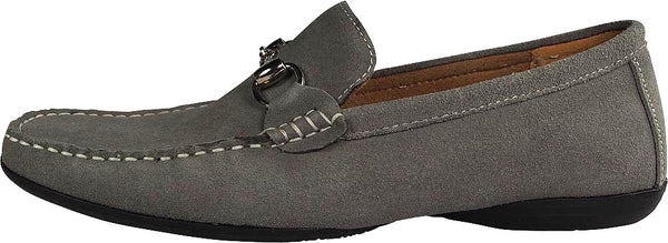 Mens Masimo Suede Dress Driving Moccasin Casual Loafer Slip On Fashion Shoe