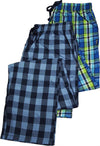 Hanes Men's Tall Woven Stretch Pajama Sleep Lounge Pants - 2 Pack
