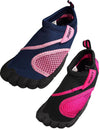 Norty Girls Aqua Water Socks Waterproof Slip-on Shoes for Pool & Beach