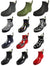 Norty Women Low Ankle High Rain Boots Rubber Snow Rainboot Shoe Bootie Runs 1/2 Size Large