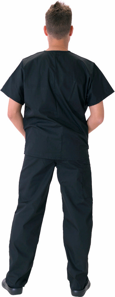 Natural Workwear Mens Authentic EDS Unisex Medical Uniform Cargo Scrub Set