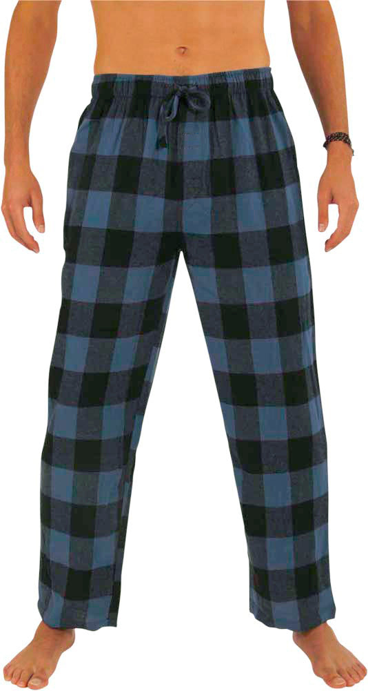 Norty Mens Cotton Blend Yarn Flannel Pajama Lounge Sleep Pant - 16 Pri ...