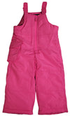 Weathertamer Toddler & Girls Adjustable Shoulder Strap Bib Pant Snowpants