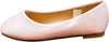 Norty Girls Fashion Ballerina Ballet Slip-on Flat Shoe - Runs One Size Small