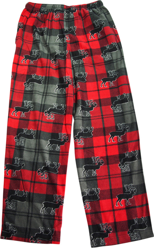 Norty Rio Men's 100% Fleece Polyester Sleep Lounge Pants
