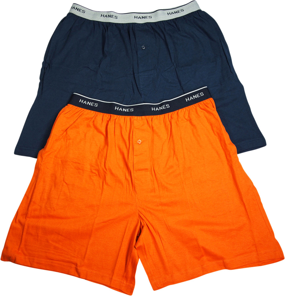 Hanes Mens 100% Cotton Jersey Lounge Pajama Sleep Short - Sizes S - 2XL