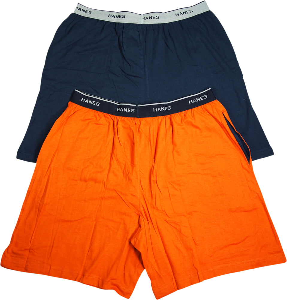Hanes Mens 100% Cotton Jersey Lounge Pajama Sleep Short - Sizes S - 2XL