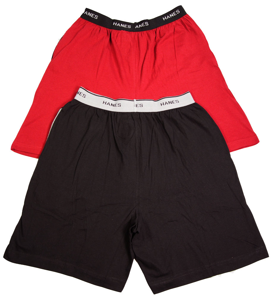 Hanes Mens 100% Cotton Jersey Lounge Pajama Sleep Short - Sizes S - 2XL