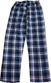 Hanes Mens Plaid Woven Blend Lounge Pajama Sleep Pant - Sizes S -2XL