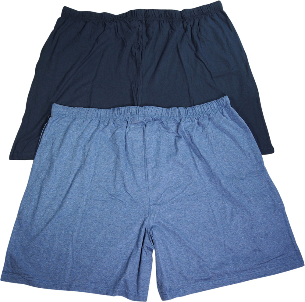 Hanes Mens 100% Cotton Jersey Lounge Pajama Sleep Short - Sizes S - 2XL
