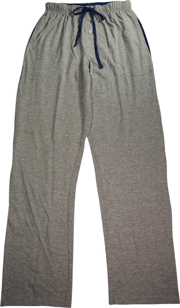 Hanes Mens Soft & Comfortable 100% Cotton Knit Sleep Pajama Lounge Pant