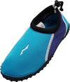 Norty Women's Water Shoes Aqua Socks Beach Pool Yoga Exercise Slip On