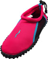 Norty Kids Sizes 11-4 Boys / Girls Slip on Aqua Socks Pool Beach Water Shoe