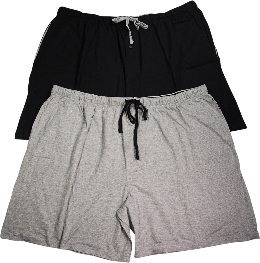 Hanes Mens 100% Cotton Jersey Lounge Pajama Sleep Short - Sizes S - 2XL