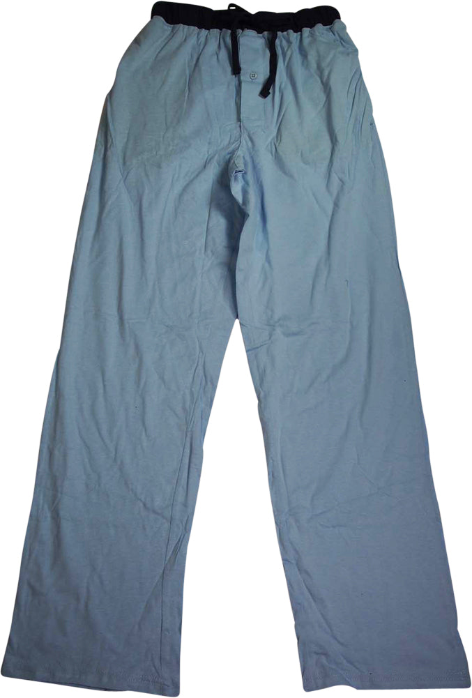 Hanes Mens Soft & Comfortable 100% Cotton Knit Sleep Pajama Lounge Pant