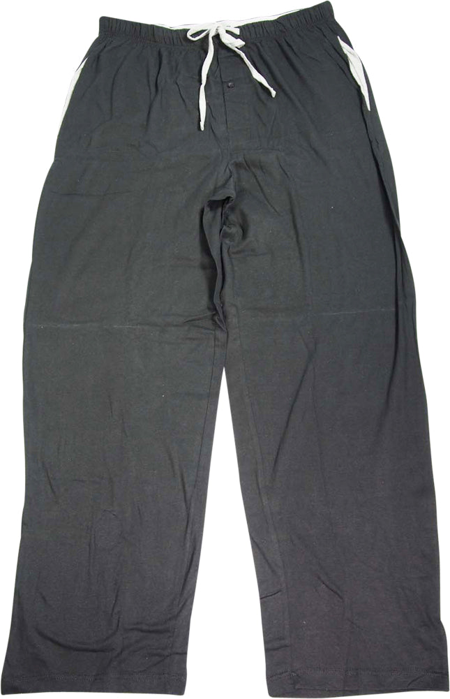 Hanes Mens Soft & Comfortable 100% Cotton Knit Sleep Pajama Lounge Pant