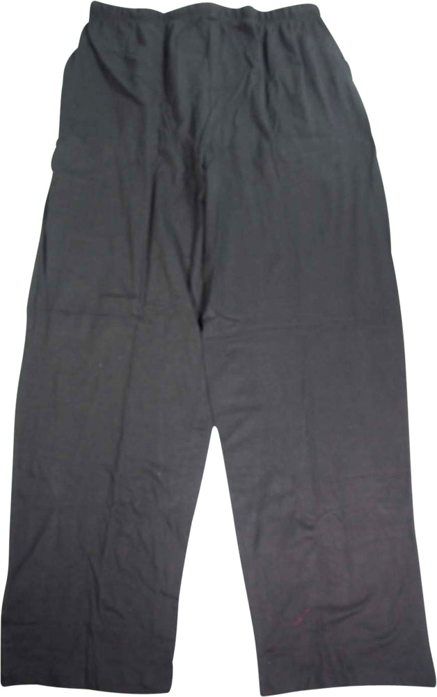 Hanes Mens Soft & Comfortable 100% Cotton Knit Sleep Pajama Lounge Pant