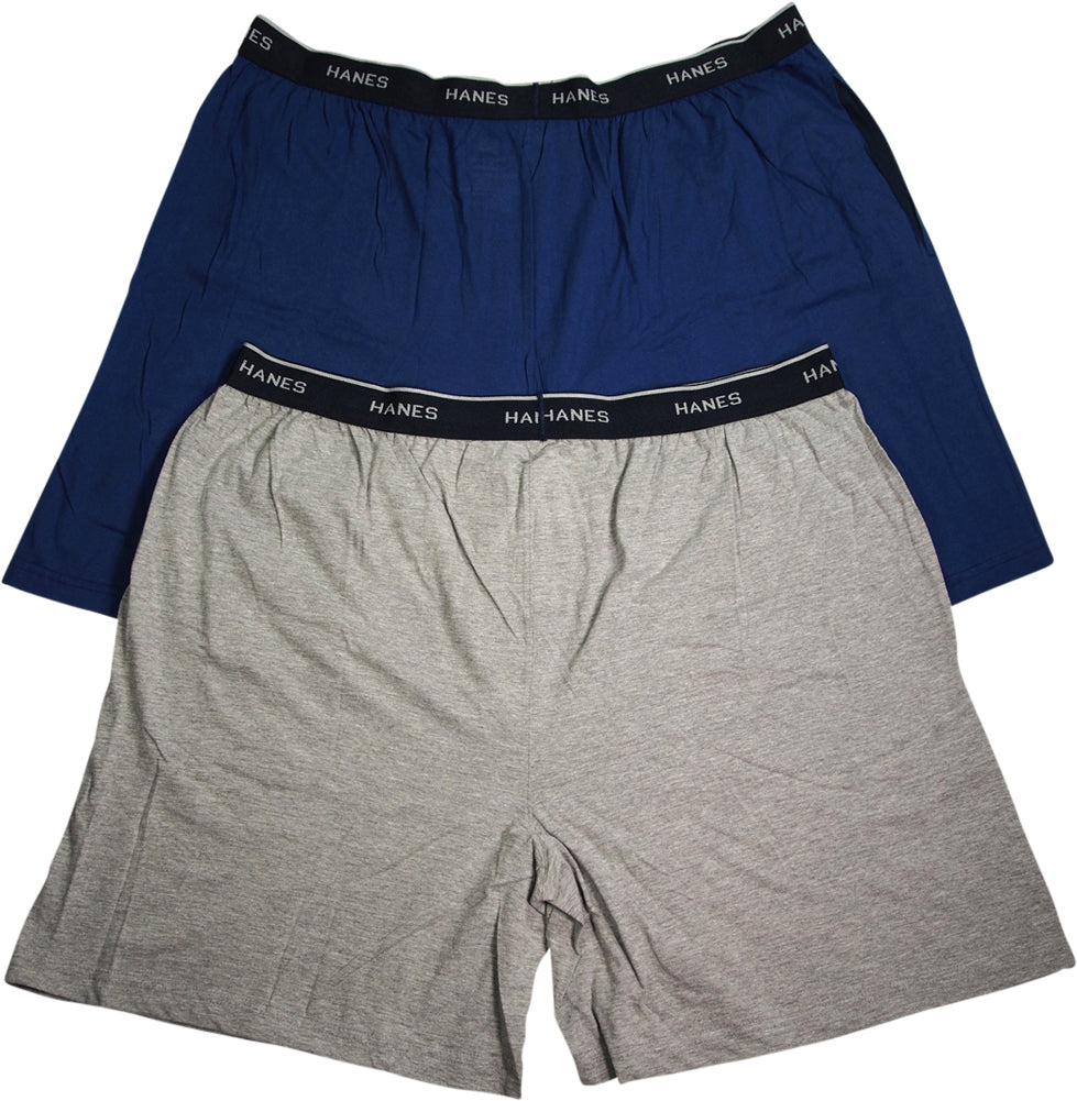 Hanes Mens 100% Cotton Jersey Lounge Pajama Sleep Short - Sizes S - 2XL