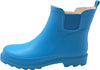 NORTY - Womens Ankle Rain Boots - Ladies Waterproof Winter Spring Garden Boot Runs 1/2 Size Large
