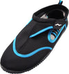 Norty Big Boy's Water Shoes Aqua Socks Surf Pool Beach Swim Slip On RUNS 1 SIZE SMALL