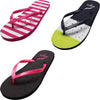 Norty Girl's Flip Flops Casual Summer Sandals Comfort Slipper Shoes