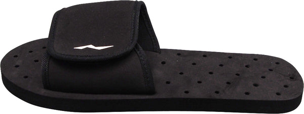 Norty Men's Comfort Casual Slide Flat Strap Shower Sandals Slip On Shoes