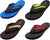 Norty Men's Summer Comfort Casual Thong Flat Flip Flops Sandals Slipper Shoes