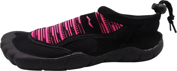 Womens Skeletoe Water Shoes Aqua Socks Surf Pool Beach Swim Slip On