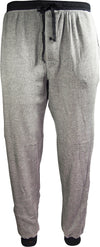 Hanes Men's Waffle Knit Jogger Sleep Lounge Pajama Pant Cotton Blend