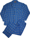 Hanes Mens Flannel Plaid Sleep Lounge Pajama Pant Set - 5 Combinations