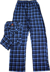 Hanes Mens Flannel Plaid Sleep Lounge Pajama Pant Set - 5 Combinations