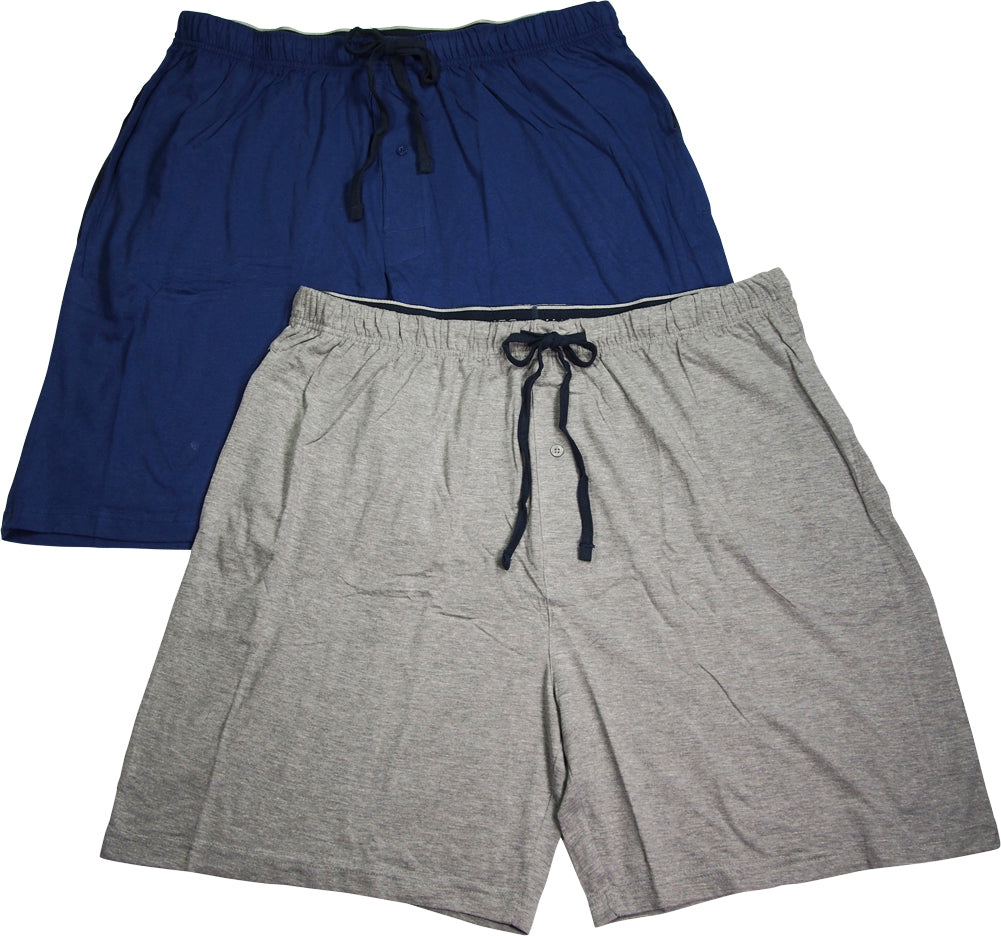 Hanes Mens 100% Cotton Jersey Lounge Pajama Sleep Short - Sizes S - 2XL