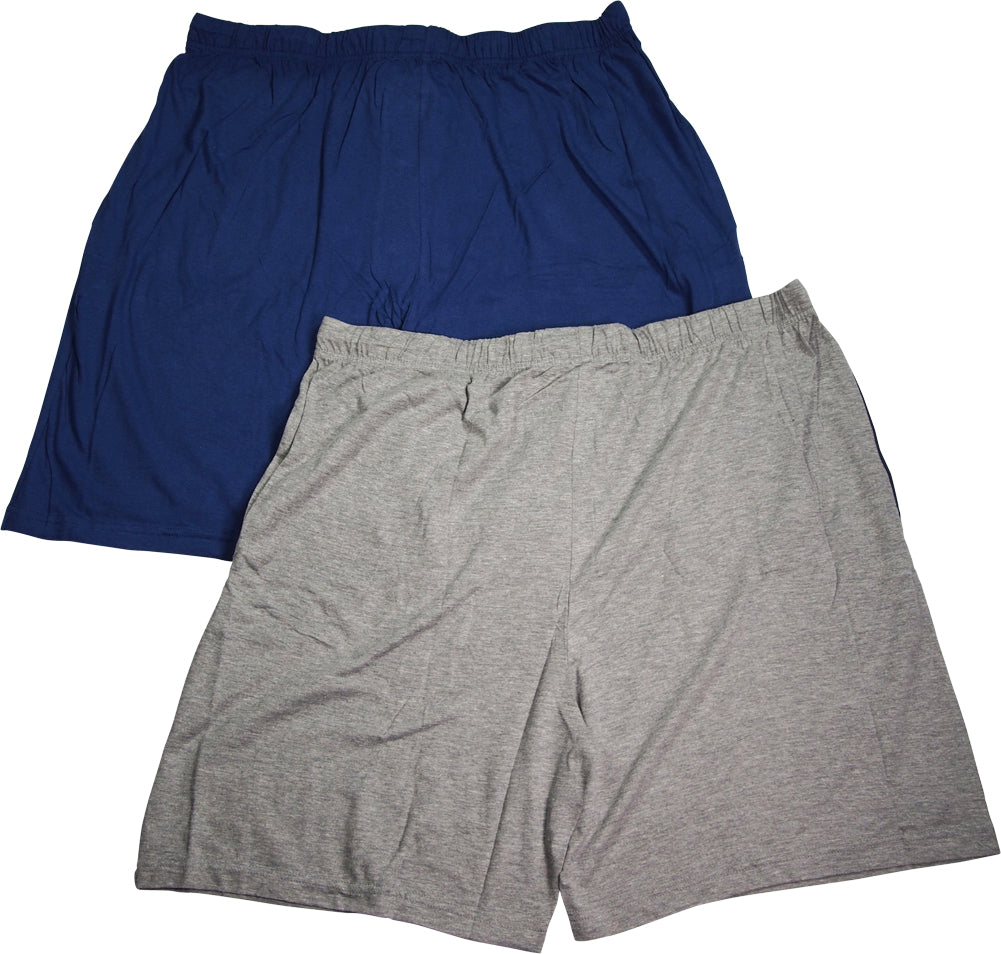 Hanes Mens 100% Cotton Jersey Lounge Pajama Sleep Short - Sizes S - 2XL