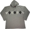 Hanes Men's Long Sleeve Jersey Knit Hoodie Sleep Lounge Top, 40503
