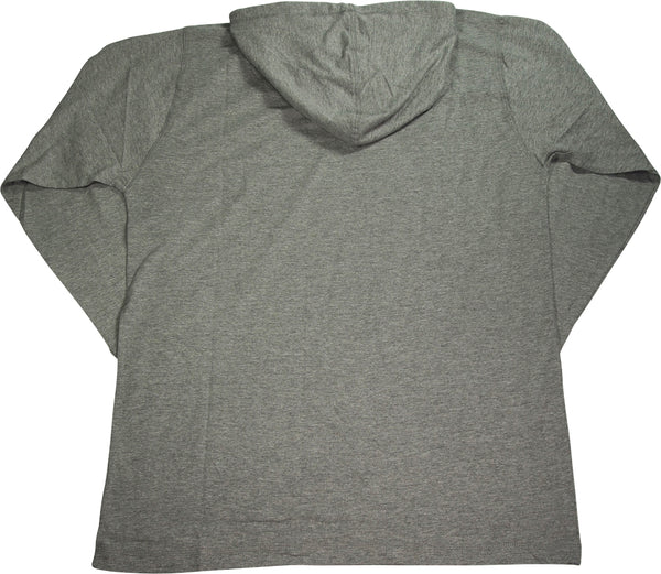 Hanes Men's Long Sleeve Jersey Knit Hoodie Sleep Lounge Top, 40503