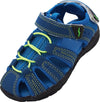 Norty  Boys & Girls Little Kid Big Kid Athletic Outdoor Summer Sandals - Runs 1 Size Small