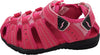 Norty  Toddler Boys and Girls Athletic Outdoor Summer Sandals Runs 1 Size Small