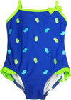 Tommy Bahama Infant & Toddler One Piece Pineapple Swimsuit Bathing Swim Suit, 40606