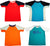 Tommy Bahama Boys Relax Short Sleeve Color Blocked Rash Guard Top Shirts