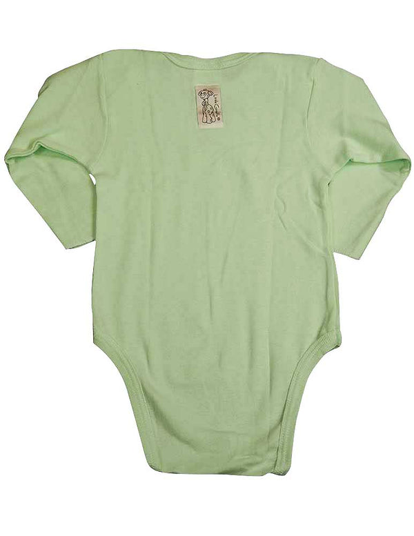 Little Giraffe Baby Newborn Boys Girls Unisex Long Sleeve Cotton Bodysuit