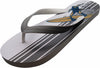 Norty Men's Graphic Print Flip Flop Thong Sandal for Beach, Pool or Everyday