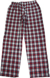 NORTY Mens Woven Pajama Sleep Lounge Pant - 100% Cotton Poplin - 8 Prints