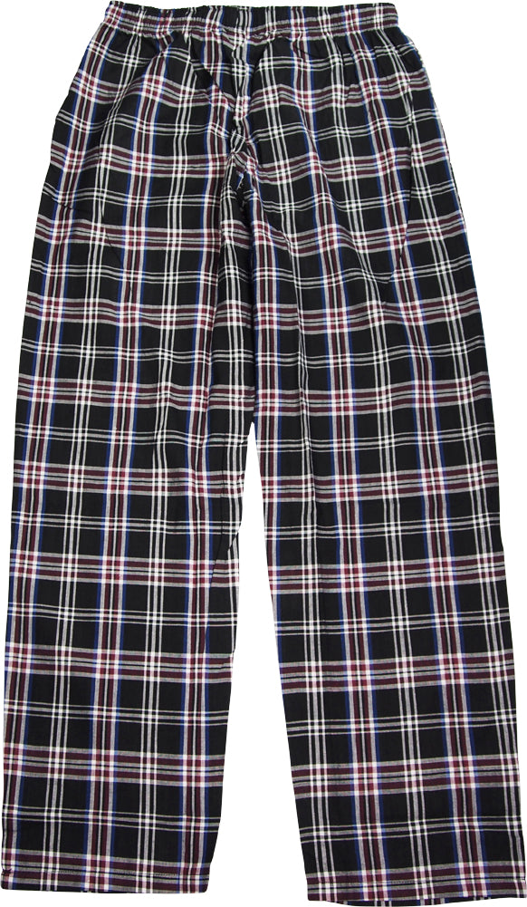 NORTY Mens Woven Pajama Sleep Lounge Pant - 100% Cotton Poplin - 8 Prints