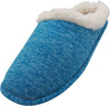 Norty Womens Slippers - Slip-On Memory Foam Clog Slippers Shoe - Faux Suede or Fleece