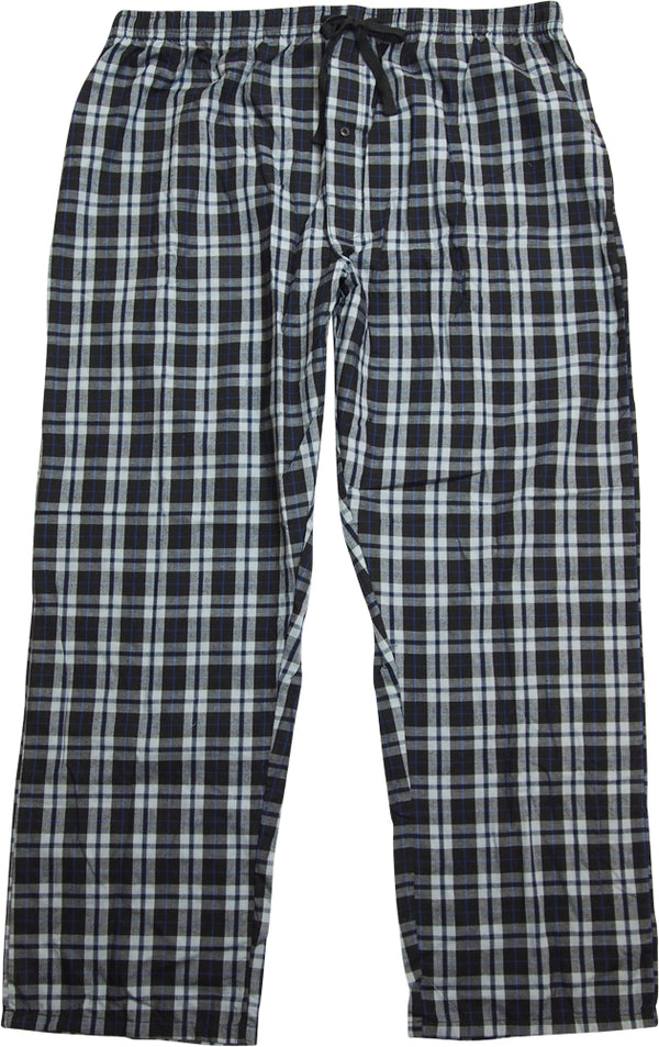 Hanes Mens Woven Blend Lounge Pajama Sleep Pant - Sizes Small - 2XL