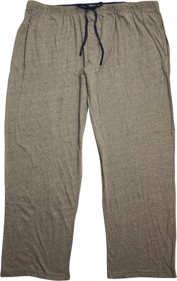 Hanes Mens Premium Comfortsoft Cotton Knit Sleep Lounge Pajama Pants