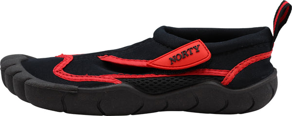 Norty Kids Water Shoes Unisex Boy Girl Slip on Aqua Socks Pool Beach for Children