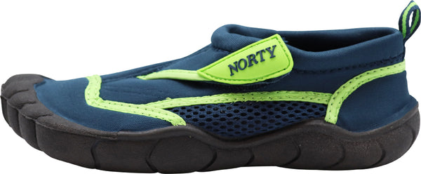 Norty Kids Water Shoes Unisex Boy Girl Slip on Aqua Socks Pool Beach for Children