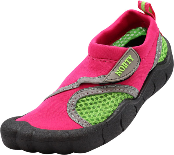 Norty Kids Water Shoes Slip-On Beach  Boys & Girls Aqua Sock for Children