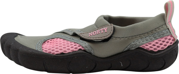 Norty Toddler Girls Skeletoe Kids Beach Water Shoes Pool Aqua Sock